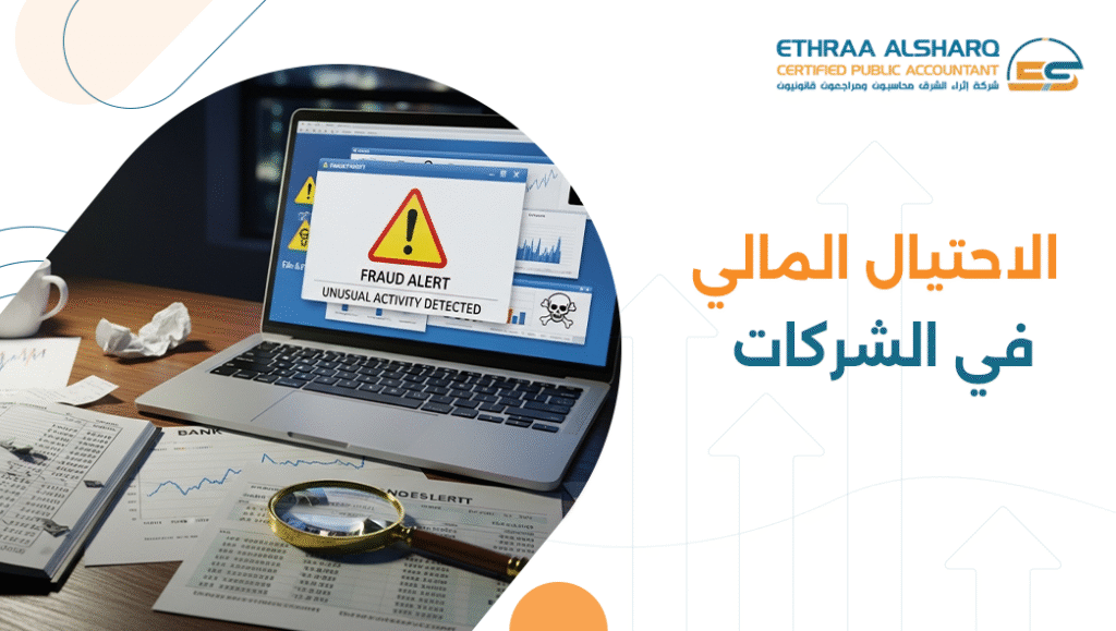 الاحتيال المالي في الشركات