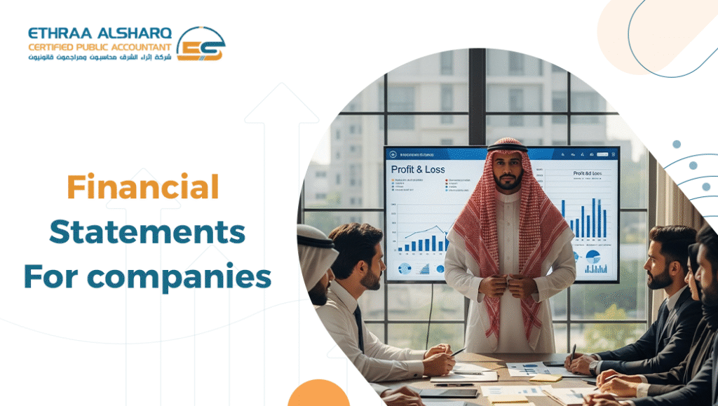 Financial Statements For companies