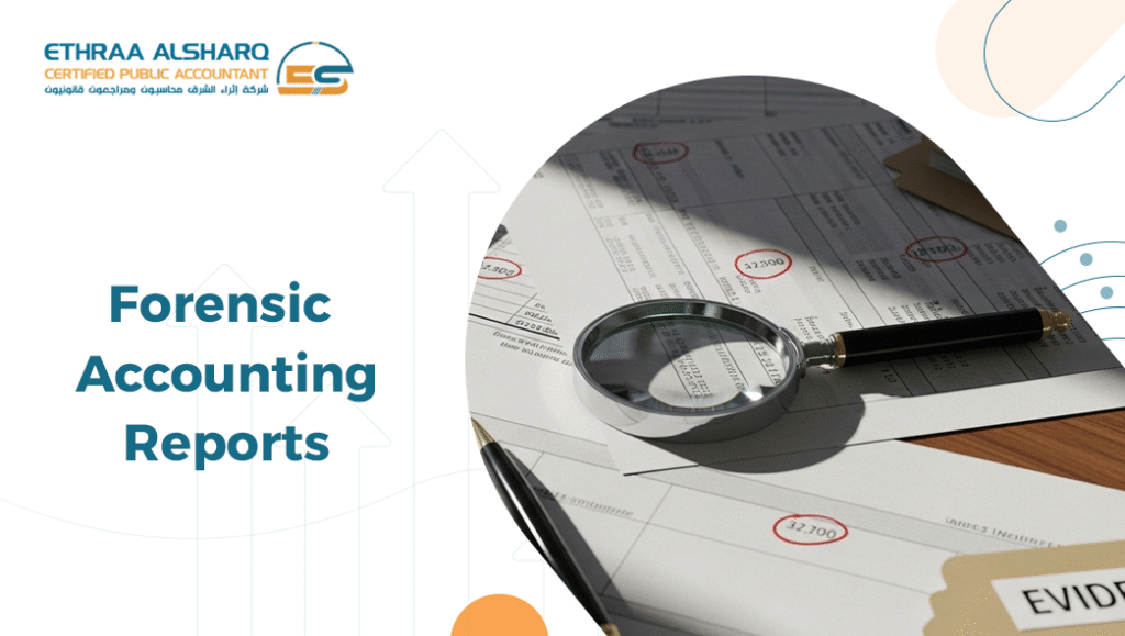 Forensic Accounting reports