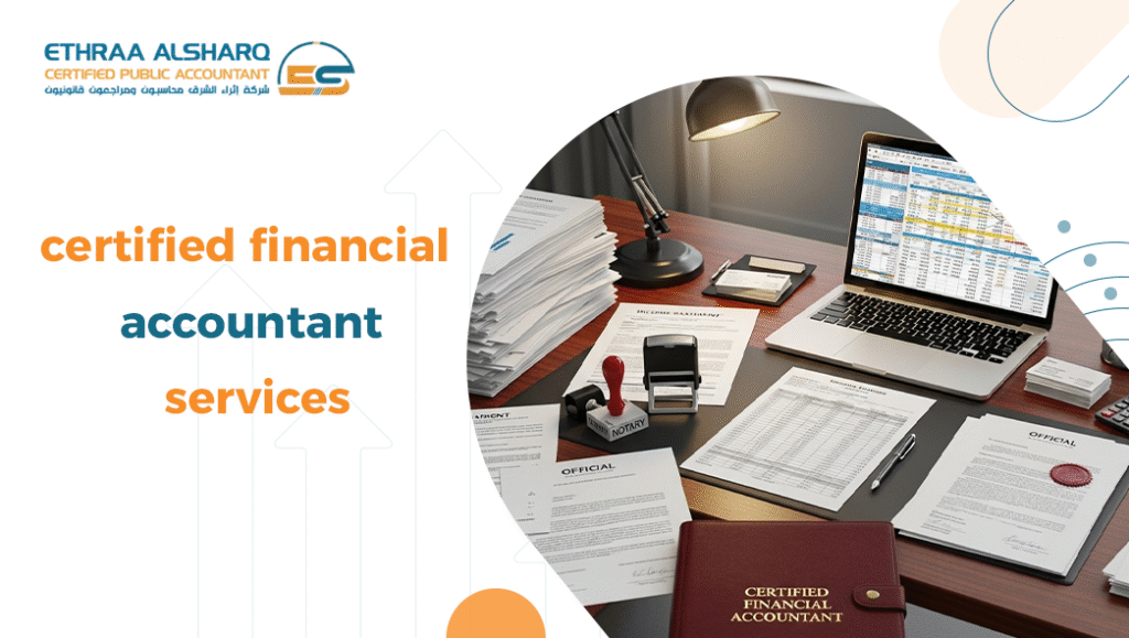 certified financial accountant