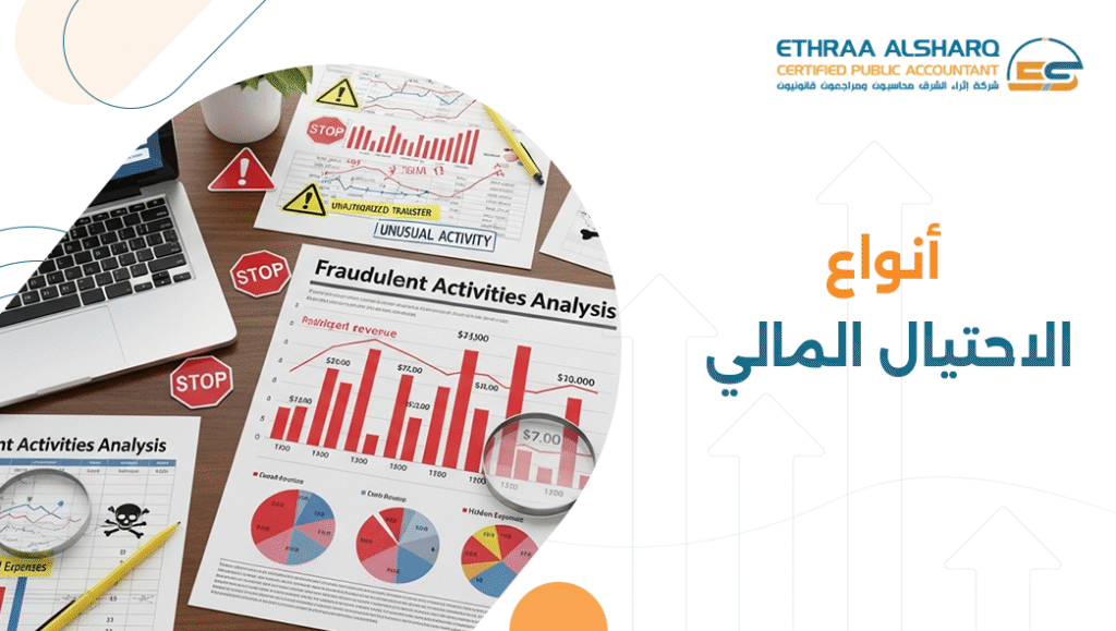 أنواع الاحتيال المالي