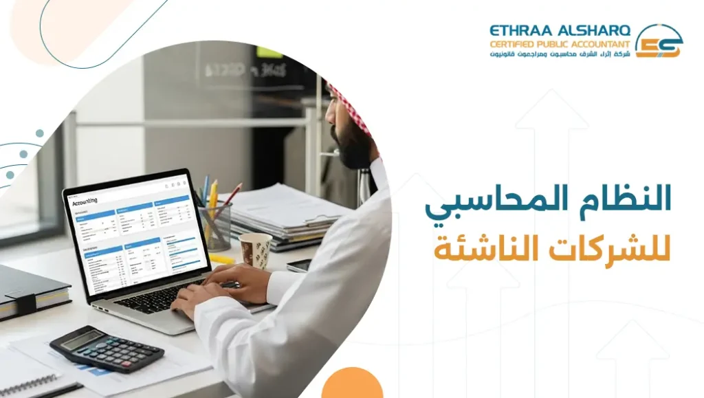 النظام المحاسبي للشركات الناشئة